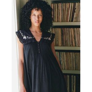 Christy Dawn Carolina Dress Night Embroidery